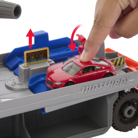 MATCHBOX ACTION DRIVERS CAMION DE REPARATII SI REMORCARE [4]
