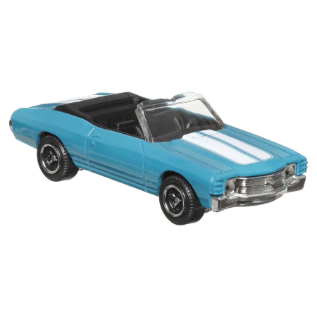 MATCHBOX SET 5 MASINUTE METALICE MBX BLUE HIGHWAYS II SCARA 1:64 [3]