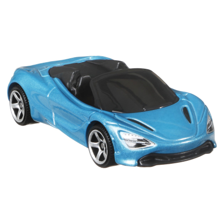 MATCHBOX SET 5 MASINUTE METALICE MBX BLUE HIGHWAYS II SCARA 1:64 [2]