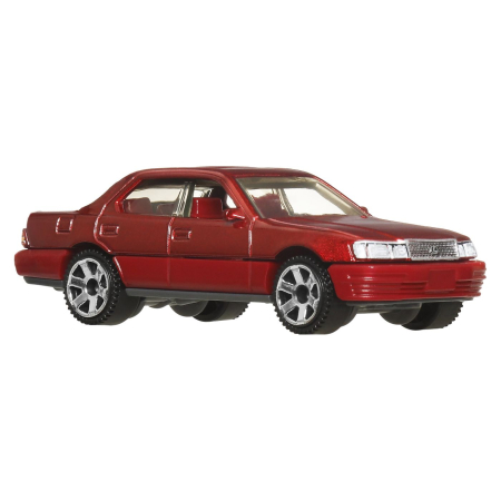 MATCHBOX SET 5 MASINUTE METALICE MBX JAPAN CRUISERS II SCARA 1:64 [7]