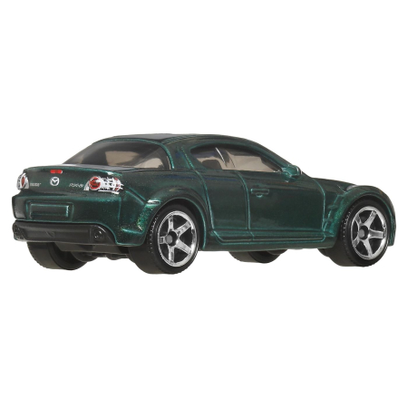 MATCHBOX SET 5 MASINUTE METALICE MBX JAPAN CRUISERS II SCARA 1:64 [1]