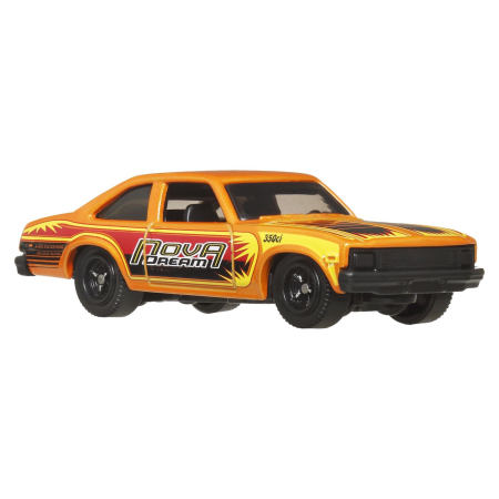 MATCHBOX SET 5 MASINUTE METALICE MBX ROAD CRUISERS II SCARA 1:64 [5]