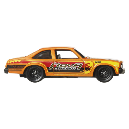 MATCHBOX SET 5 MASINUTE METALICE MBX ROAD CRUISERS II SCARA 1:64 [9]