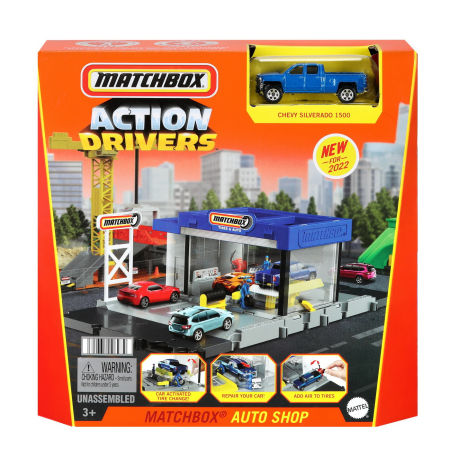 Mașinuțe, Motociclete, Elicoptere, Avioane - MATCHBOX SET VULCANIZARE
