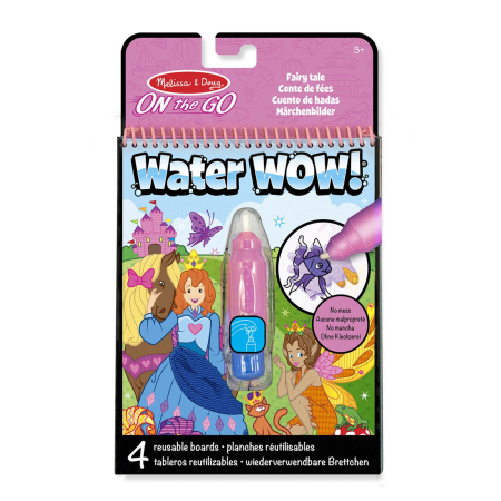 MELISSA AND DOUG CARTE DE COLORAT BASME REUTILIZABILA CU APA WATER WOW [0]