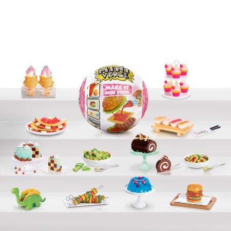MGA’S MINIVERSE MINI FOOD DINER S3 SET SURPRIZA [8]