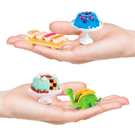 MGA’S MINIVERSE MINI FOOD DINER S3 SET SURPRIZA [6]
