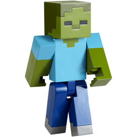 MINECRAFT CRAFT A BLOCK FIGURINA ZOMBI 8CM [4]