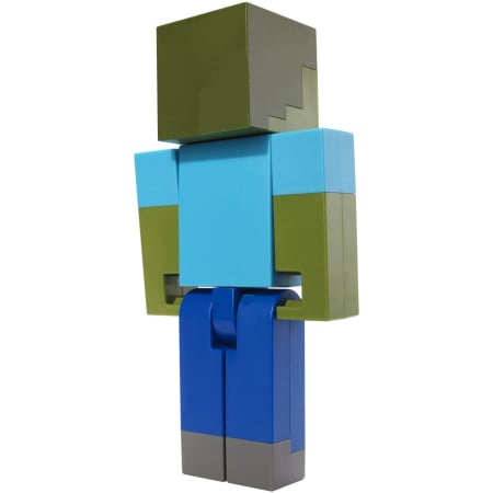 MINECRAFT CRAFT A BLOCK FIGURINA ZOMBI 8CM [5]