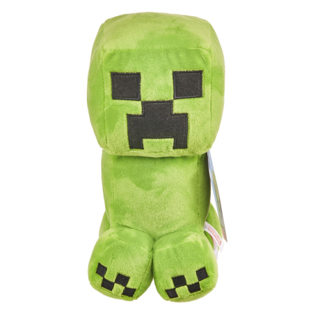 MINECRAFT FIGURINA DE PLUS CREEPER 20CM [8]