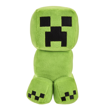 MINECRAFT FIGURINA DE PLUS CREEPER 20CM [4]