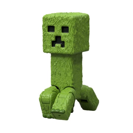 MINECRAFT SET FIGURINA CREEPER CU ACCESORII [5]