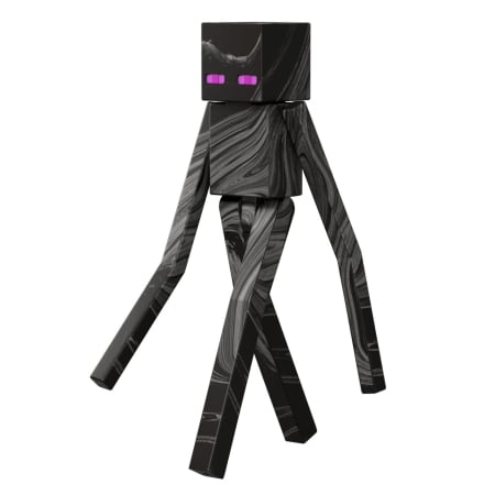 MINECRAFT SET FIGURINA ENDERMAN CU ACCESORII [2]