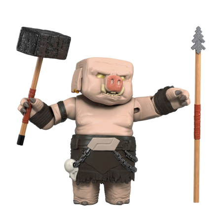 MINECRAFT SET FIGURINA PIGLIN WARRIOR CU ACCESORII [3]