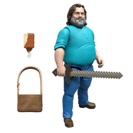 MINECRAFT SET FIGURINA STEVE CU ACCESORII [2]