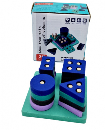 Mini Sortator cu forme geometrice [0]