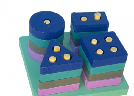 Mini Sortator cu forme geometrice [2]