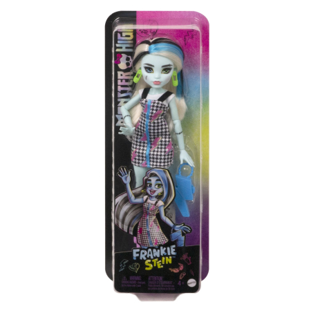 Păpuși și accesorii - MONSTER HIGH PAPUSA FRANKIE STEIN