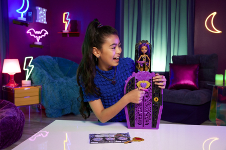 MONSTER HIGH SKULLTIMATE SECRETS PAPUSA CLAWDEEN WOLF [2]