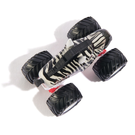 MONSTER JAM MASINUTA METALICA RACING STRIPES SCARA 1 LA 64 [3]