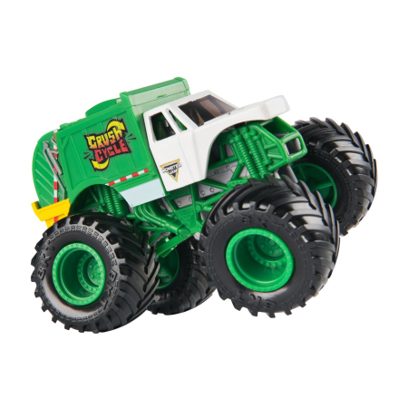 MONSTER JAM ON THE JOB MASINUTA METALICA CRUSH CYCLE SCARA 1 LA 64 [4]