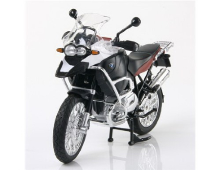 MOTOCICLETA METALICA  BMW RS1200 GS ROSU SCARA 1 LA 9 [2]