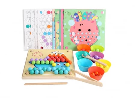 Mozaic din lemn Montessori [0]