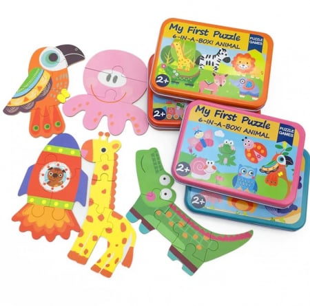 My first puzzle 6 in 1 OCEAN [1]