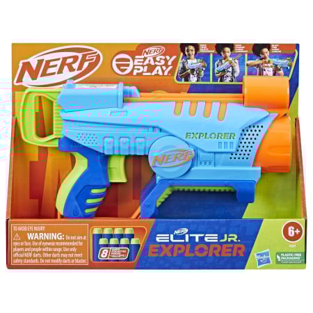 Pistoale de jucărie - NERF BLASTER ELITE JR EXPLORER