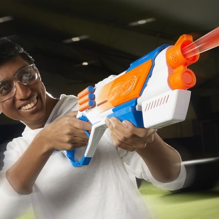 NERF BLASTER NERF N SERIES PACHET STRIKEBACK [2]