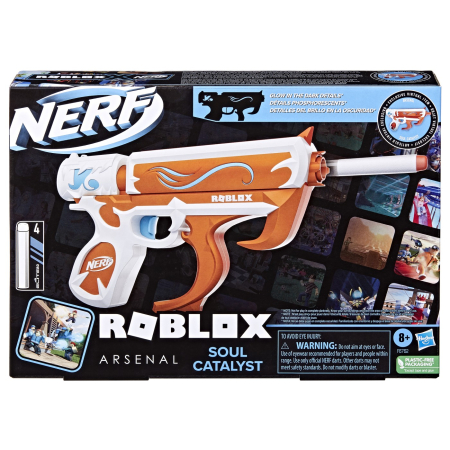 Pistoale de jucărie - NERF BLASTER NERF ROBLOX ARSENAL SOUL CATALYST