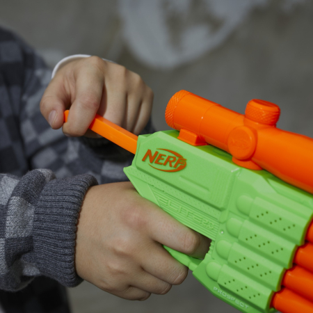 NERF BLASTER NERF SET ELITE 2.0 FACE OFF TARGET SET [4]