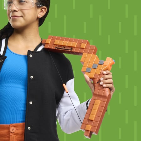 NERF MINECRAFT ARC [3]