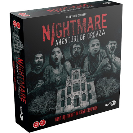 Jocuri și cărti de joc - NIGHTMARE JOC PSIHOLOGIC CU AVENTURI DE GROAZA