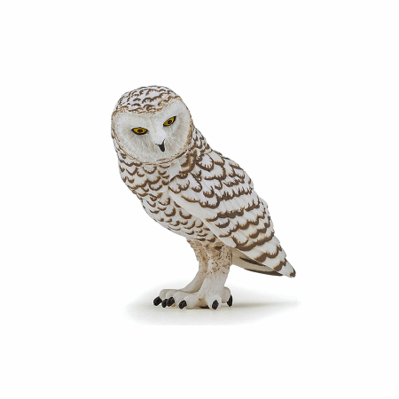 Figurine cu eroi și personaje - PAPO FIGURINA BUFNITA ALBA