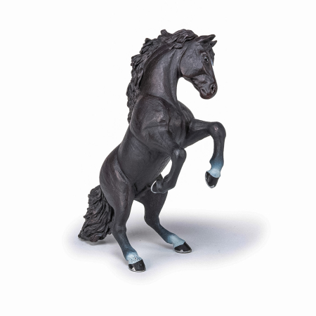PAPO FIGURINA CAL NEGRU CABRAT [4]