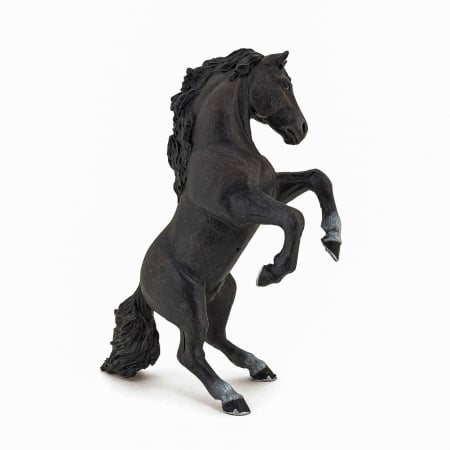 Figurine cu eroi și personaje - PAPO FIGURINA CAL NEGRU CABRAT