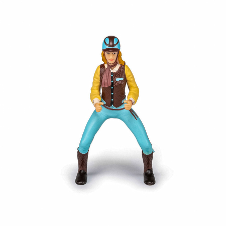 PAPO FIGURINA CALAREATA ALBASTRA [1]