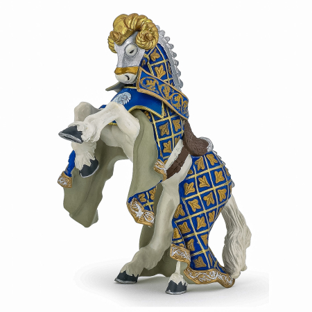 Figurine cu eroi și personaje - PAPO FIGURINA CALUL CAVALERULUI BERBEC