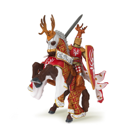 Figurine cu eroi și personaje - PAPO FIGURINA CALUL CAVALERULUI CERB