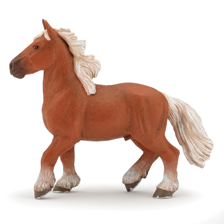 Figurine cu eroi și personaje - PAPO FIGURINA CALUL COMTOIS