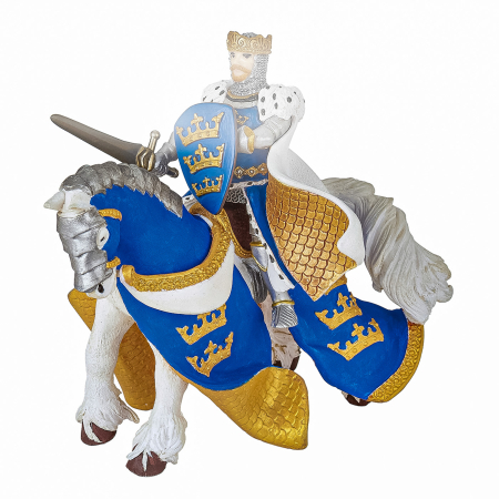 PAPO FIGURINA CALUL REGELUI ARTHUR ALBASTRU [1]
