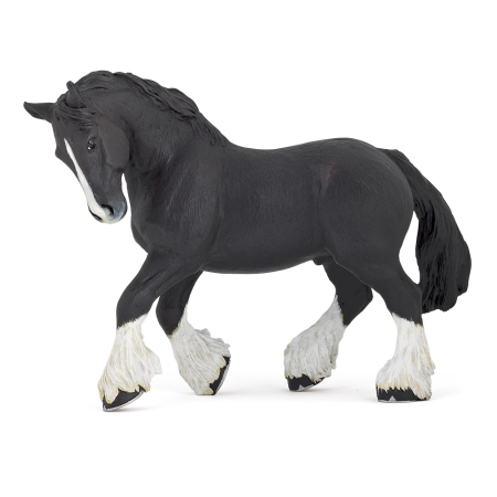 Figurine cu eroi și personaje - PAPO FIGURINA CALUL SHIRE