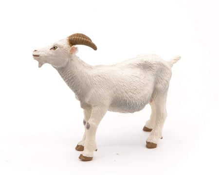 PAPO FIGURINA CAPRA ALBA [2]