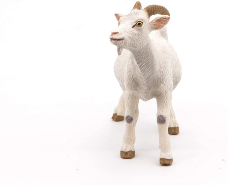 PAPO FIGURINA CAPRA ALBA [3]