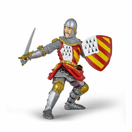 Figurine cu eroi și personaje - PAPO FIGURINA CAVALER IN TURNIR