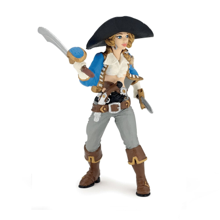 Figurine cu eroi și personaje - PAPO FIGURINA FEMEIE PIRAT BLONDA