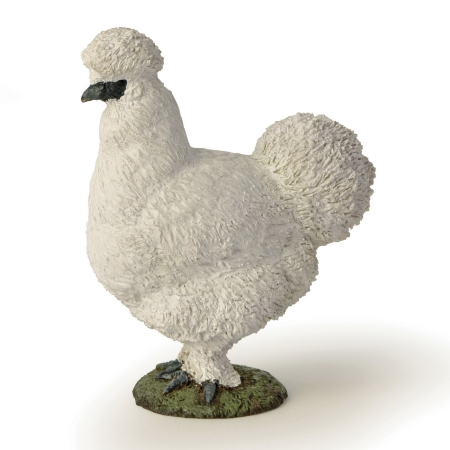Figurine cu eroi și personaje - PAPO FIGURINA GAINA DE MATASE