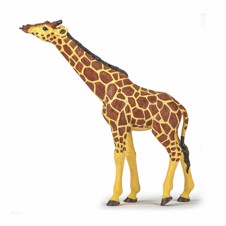 Figurine cu eroi și personaje - PAPO FIGURINA GIRAFA CU CAP RIDICAT