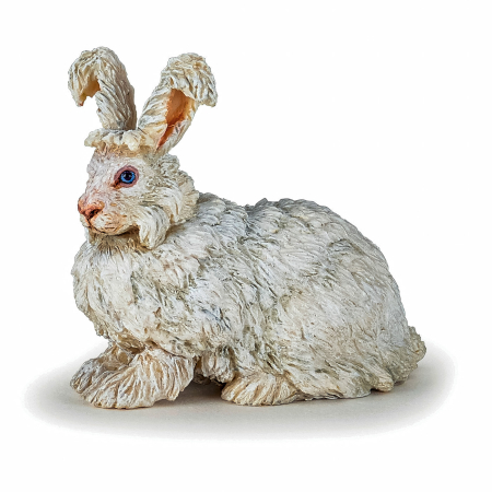 PAPO FIGURINA IEPURE ANGORA [3]